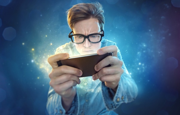 What are the causes of mobile game addiction?
